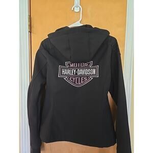 Harley-Davidson Women's Miss Enthusiast Casual Jacket Softshell Size Small